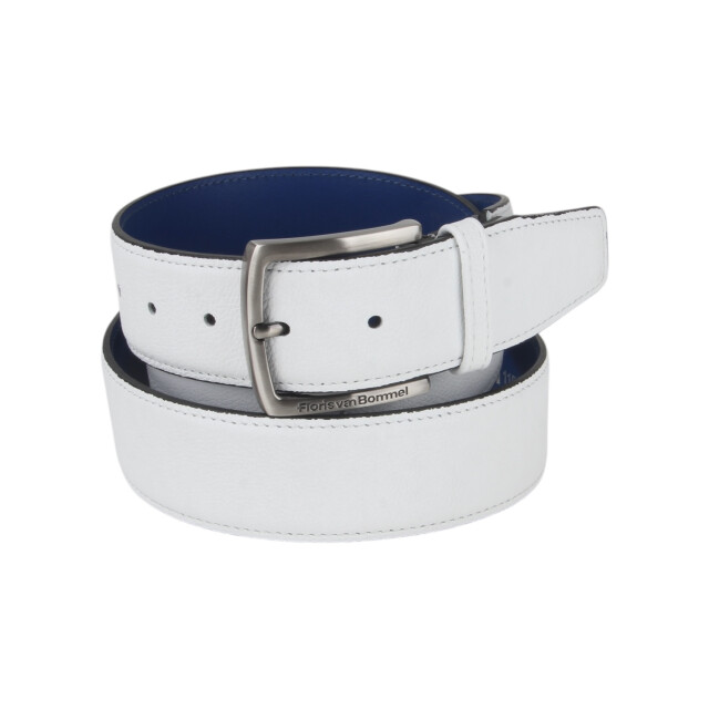Floris van Bommel Floris Van Bommel CFM-10044-60-02 Riemen Wit Floris Van Bommel CFM-10044-60-02 large