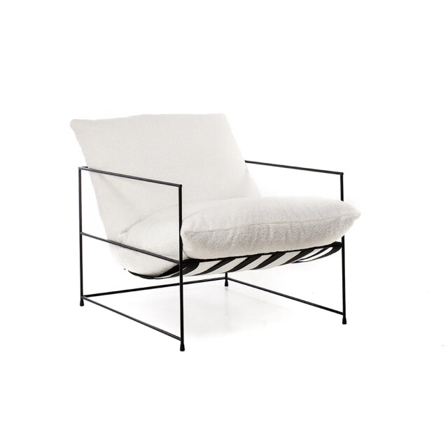 Aemely Fauteuil elton teddy stof 3065002 large