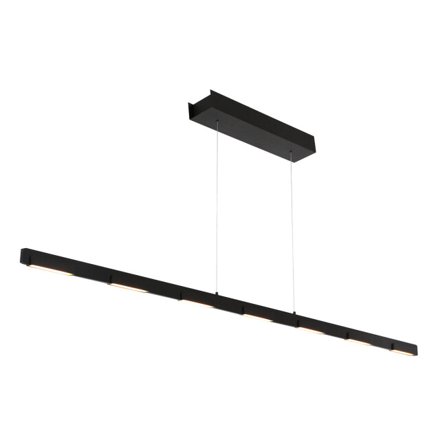 Bright Home Moderne hanglamp stella zwart 11-lichts 2990637 large