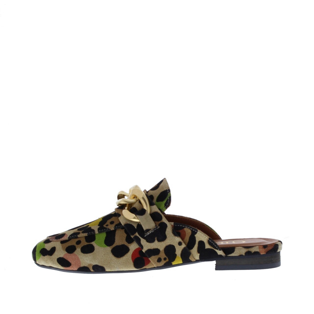 Gioia Tianne-2 muil leopard | dames | maat: | pony 109986 large