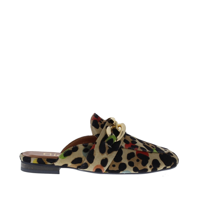 Gioia Tianne-2 muil leopard | dames | maat: | pony 109986 large