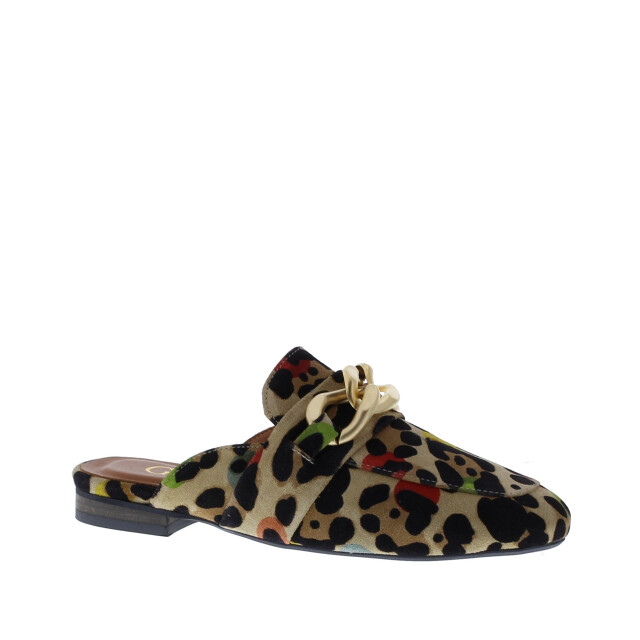 Gioia Tianne-2 muil leopard | dames | maat: | pony 109986 large