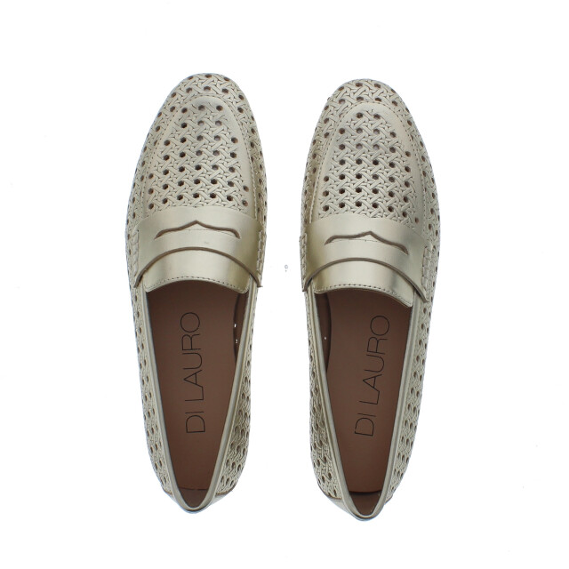 Di Lauro Toska penny perfo | dames | maat: | leer 110021 large