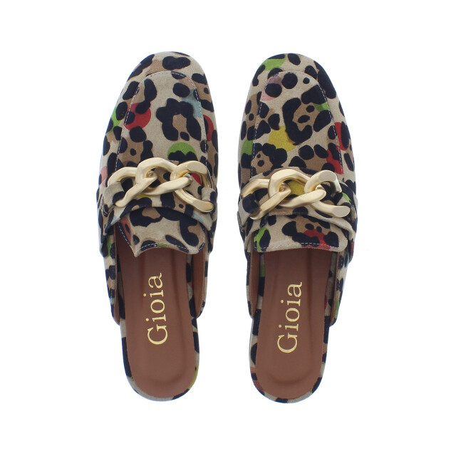 Gioia Tianne-2 muil leopard | dames | maat: | pony 109986 large