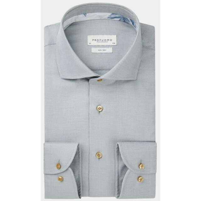 Profuomo Business hemd lange mouw ppwh10014d/z 183942 large