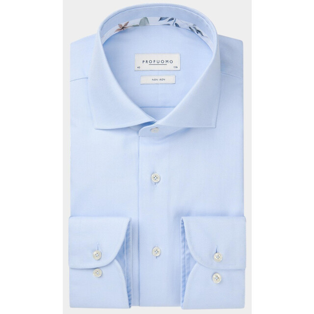 Profuomo Business hemd lange mouw ppwh10014b/m1 183941 large