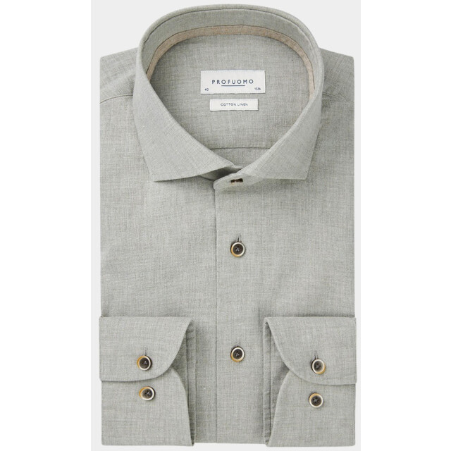 Profuomo Business hemd lange mouw ppwh10012f/z 183938 large