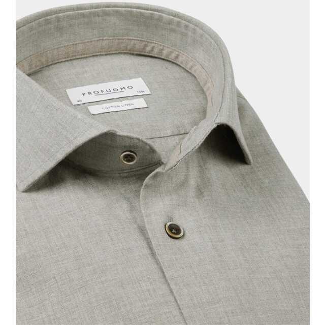 Profuomo Business hemd lange mouw ppwh10012f/z 183938 large