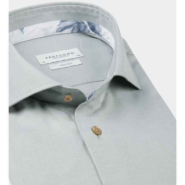 Profuomo Business hemd lange mouw ppwh10014d/z 183942 large