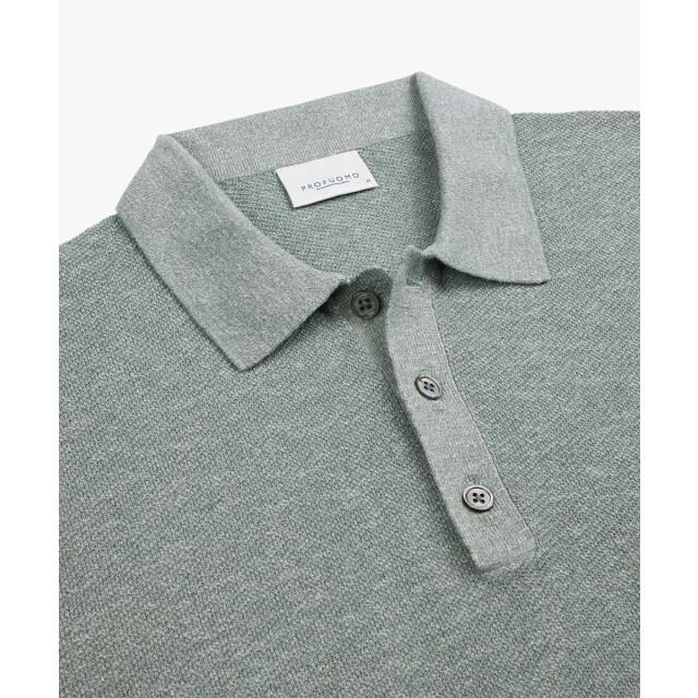 Profuomo Polo korte mouw knitted ppwd10005d/z2 183925 large