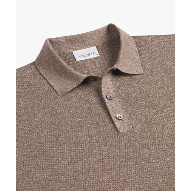 Profuomo Polo korte mouw knitted ppwd10005a/h3 183924 large