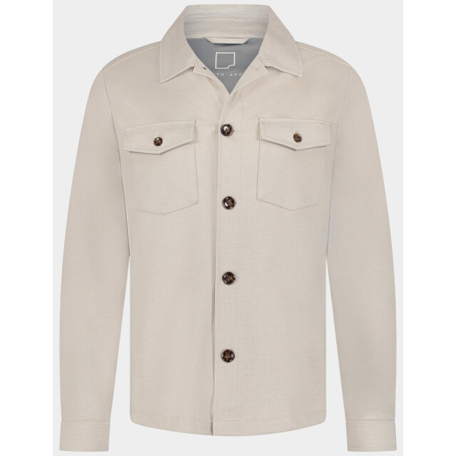 Born with Appetite Overshirt dustin shirtjacket 25114du89/190 pebble 186907 large