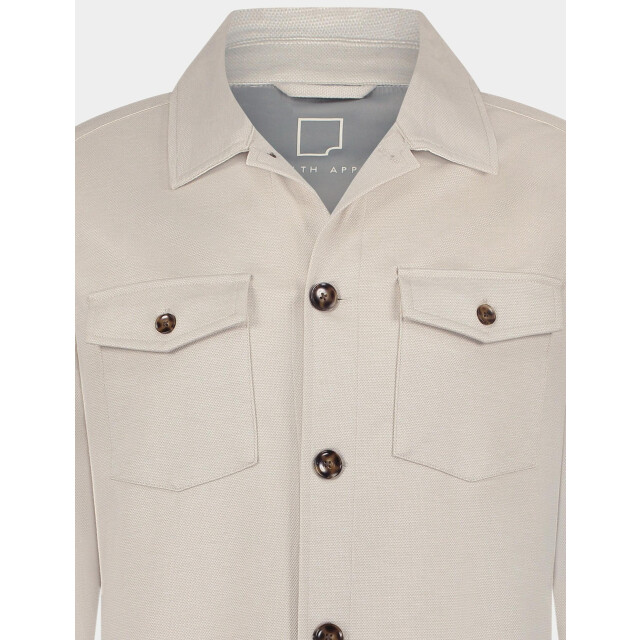 Born with Appetite Overshirt dustin shirtjacket 25114du89/190 pebble 186907 large