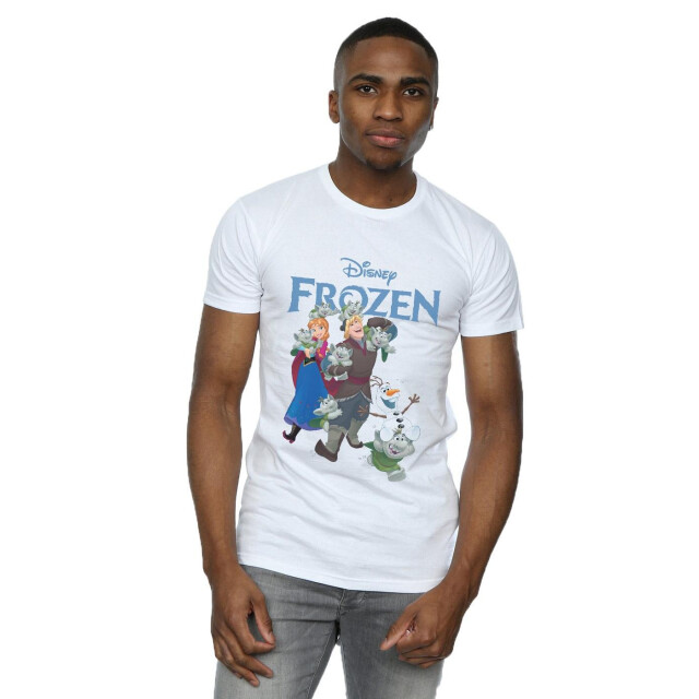 Li-cense Disney heren frozen happy trolls t-shirt UTBI27432_white large