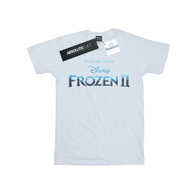 Li-cense Disney heren frozen 2 movie logo t-shirt UTBI27167_white large