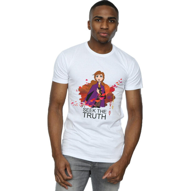 Li-cense Disney heren frozen 2 anna zoekt de waarheid wind t-shirt UTBI27128_white large