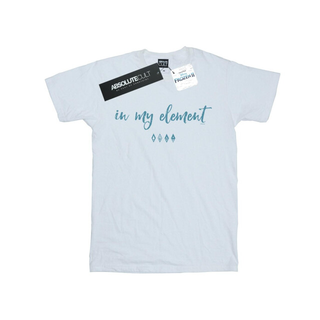 Li-cense Disney heren frozen 2 in my element t-shirt UTBI27086_white large