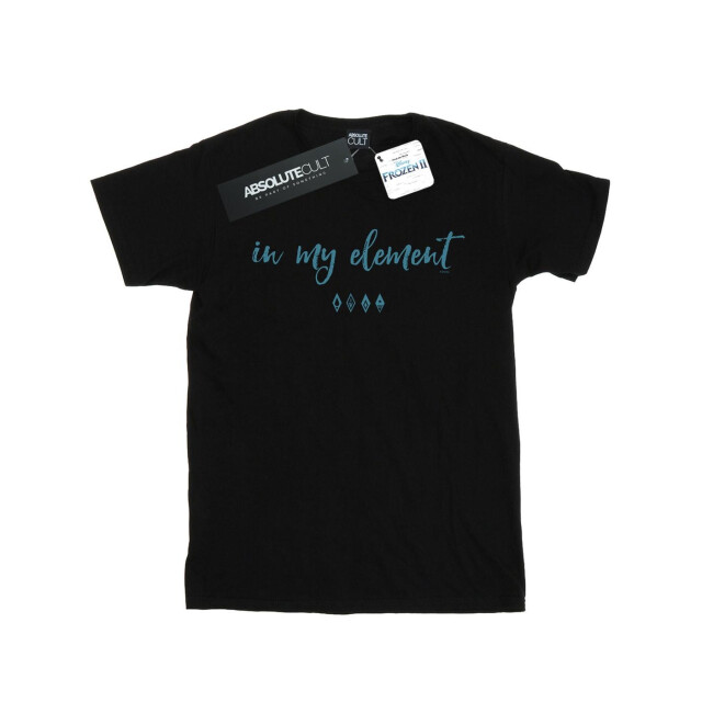 Li-cense Disney heren frozen 2 in my element t-shirt UTBI27086_black large