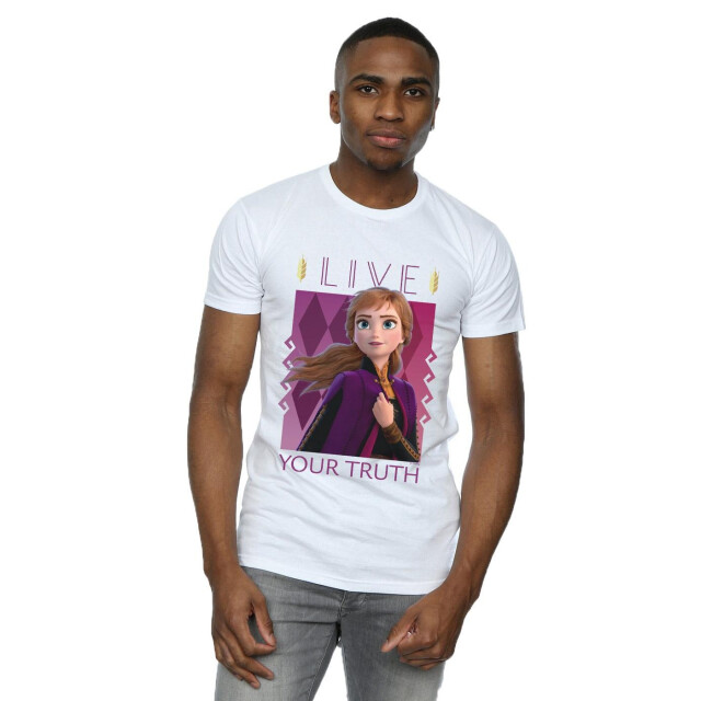 Li-cense Disney heren frozen 2 anna leef je waarheid t-shirt UTBI27087_white large