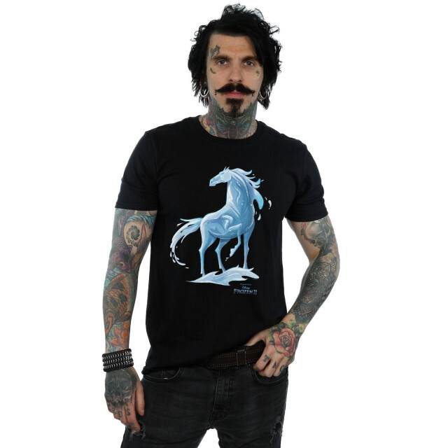 Li-cense Disney heren frozen 2 nokk de watergeest t-shirt UTBI27108_black large