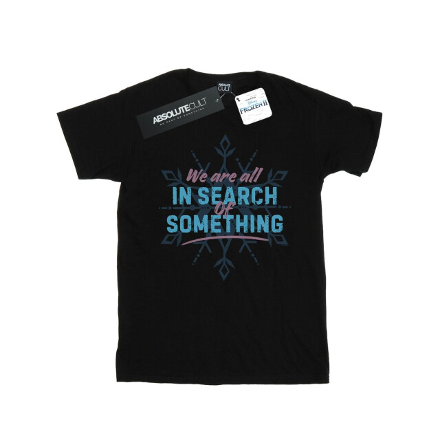 Li-cense Disney heren frozen 2 allemaal op zoek naar iets t-shirt UTBI27127_black large