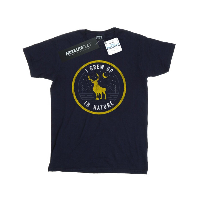 Li-cense Disney heren frozen 2 sven ik groeide op in de natuur t-shirt UTBI26940_navyblue large