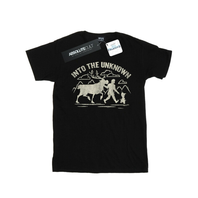 Li-cense Disney heren frozen 2 into the unknown t-shirt UTBI26964_black large