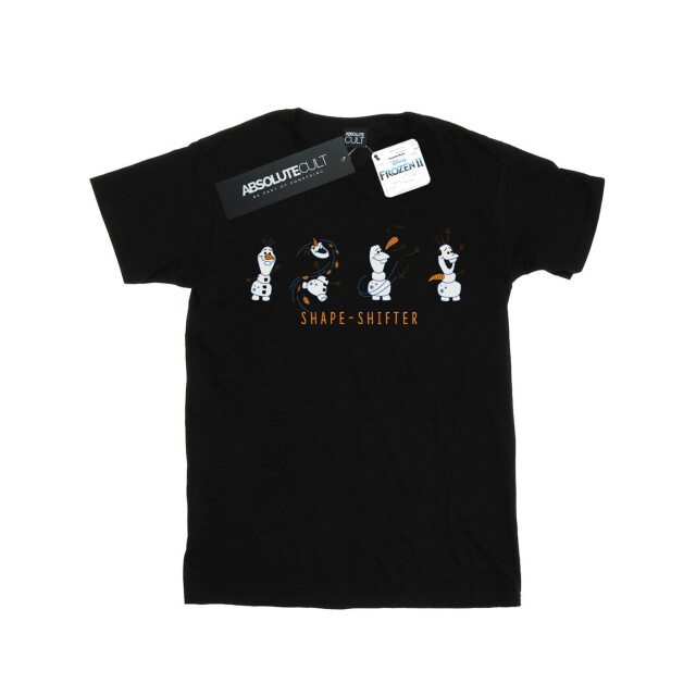 Li-cense Disney heren frozen 2 olaf shape-shifter t-shirt UTBI26989_black large