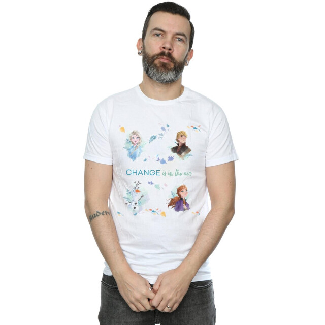 Li-cense Disney heren frozen 2 verandering zit in de lucht t-shirt UTBI26898_white large