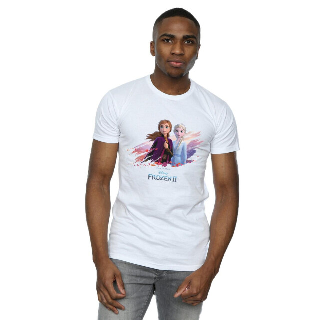 Li-cense Disney heren frozen 2 elsa en anna nature is beautiful t-shirt UTBI26858_white large