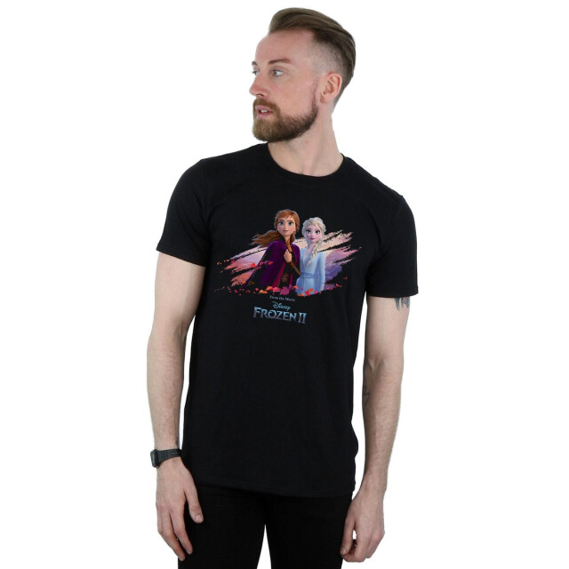 Li-cense Disney heren frozen 2 elsa en anna nature is beautiful t-shirt UTBI26858_black large