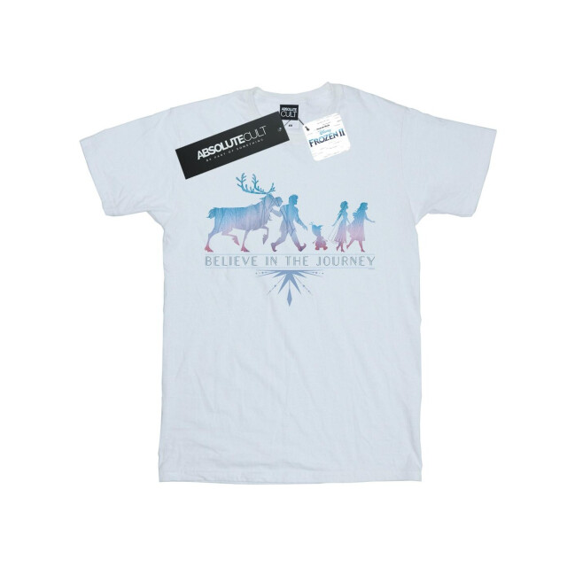 Li-cense Disney heren frozen 2 geloof in de reis silhouet t-shirt UTBI26792_white large