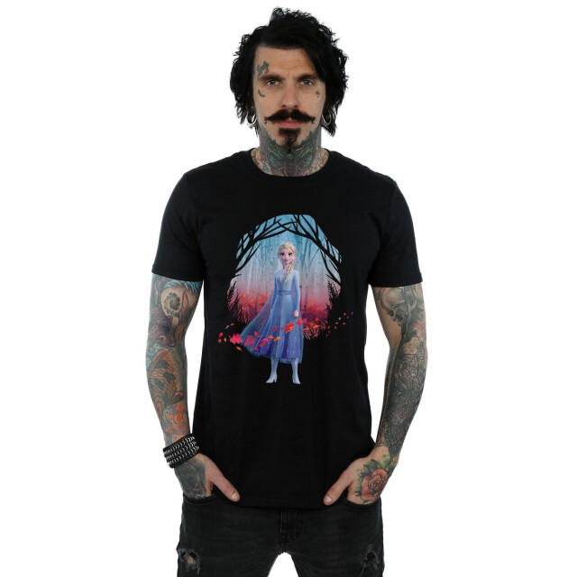 Li-cense Disney heren frozen 2 elsa vind de weg t-shirt UTBI26793_black large