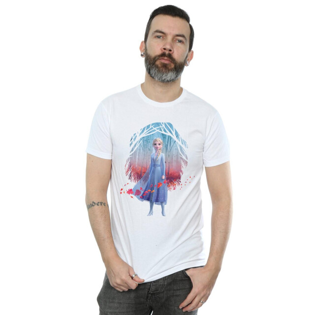 Li-cense Disney heren frozen 2 elsa vind de weg t-shirt UTBI26793_white large