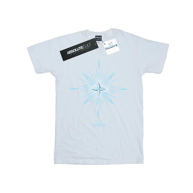 Li-cense Disney heren frozen 2 elsa handtekening sneeuwvlok t-shirt UTBI26814_white large