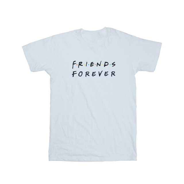 Li-cense Friends heren forever logo t-shirt UTBI26698_white large