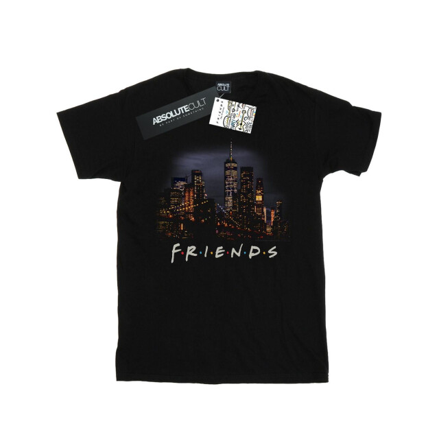 Li-cense Friends katoenen t-shirt girls night skyline UTBI19079_black large