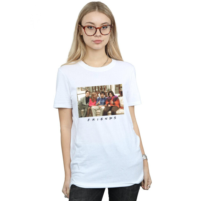 Li-cense Friends dames retrospective still katoenen vriendje t-shirt UTBI23846_white large