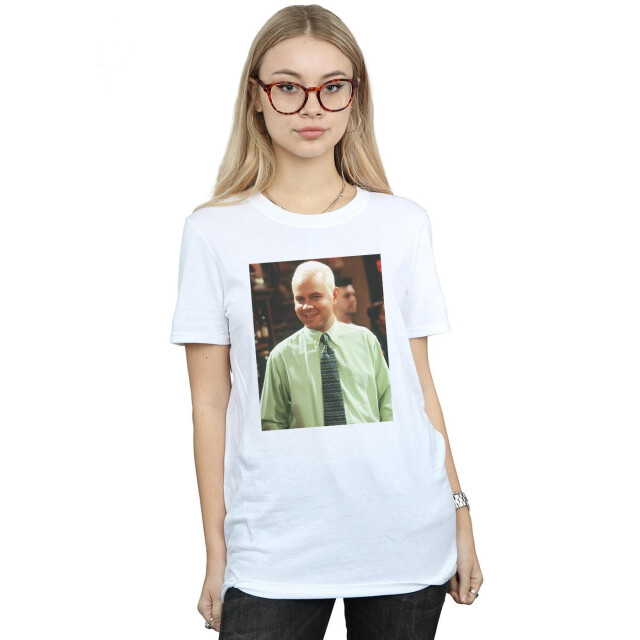Li-cense Friends dames gunther central perk katoenen vriend t-shirt UTBI23748_white large