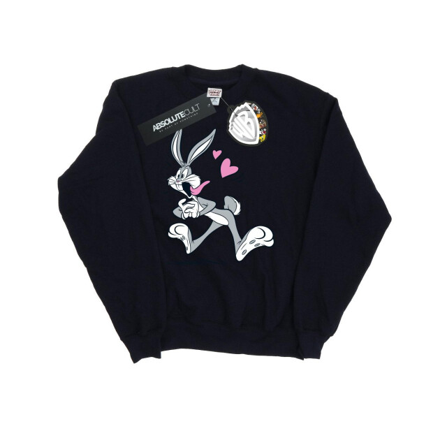 Li-cense Looney tunes dames bugs bunny in love sweatshirt UTBI23516_black large