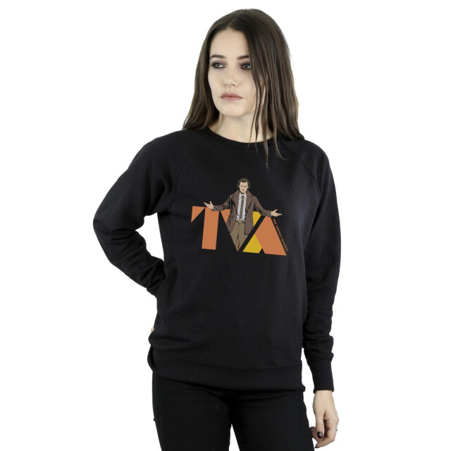 Li-cense Marvel dames loki tva pose sweatshirt UTBI23326_black large
