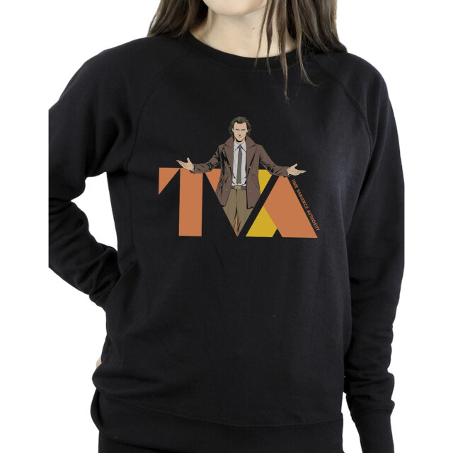 Li-cense Marvel dames loki tva pose sweatshirt UTBI23326_black large