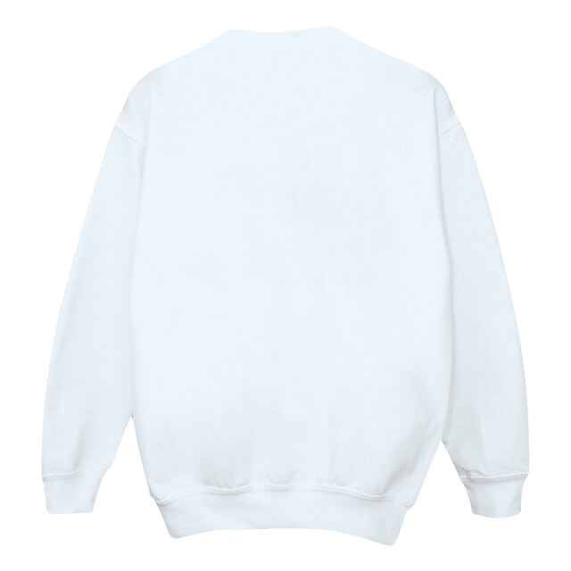 Li-cense Disney dames lilo & stitch angel fa la la sweatshirt UTBI23076_white large