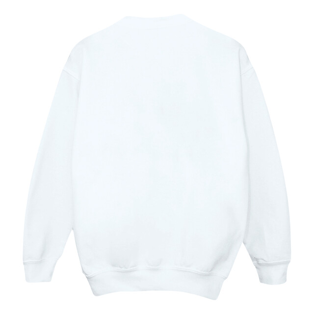 Li-cense Disney dames lilo & stitch engel rendier sweatshirt UTBI23040_white large