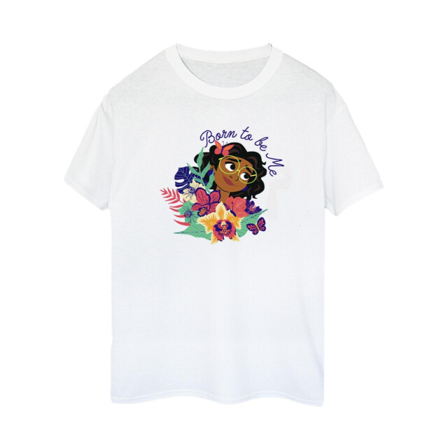 Li-cense Disney dames encanto born to be me katoenen vriendje t-shirt UTBI22466_white large