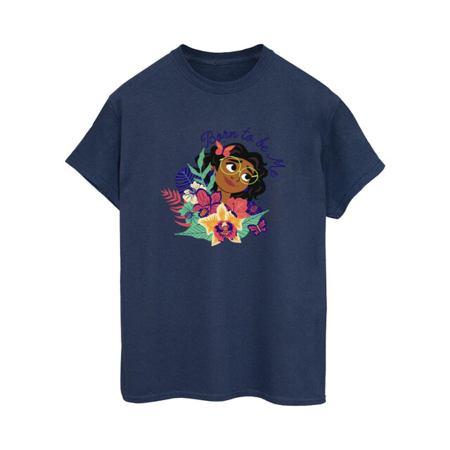 Li-cense Disney dames encanto born to be me katoenen vriendje t-shirt UTBI22466_navyblue large