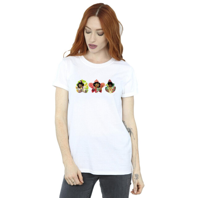 Li-cense Disney dames encanto family line katoenen vriend t-shirt UTBI22485_white large