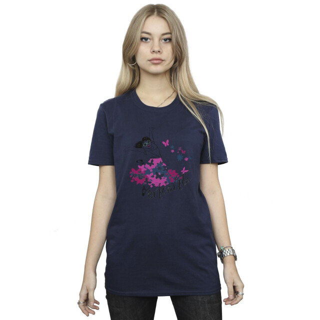 Li-cense Disney dames encanto mirabel bloem katoenen vriendje t-shirt UTBI22412_navyblue large
