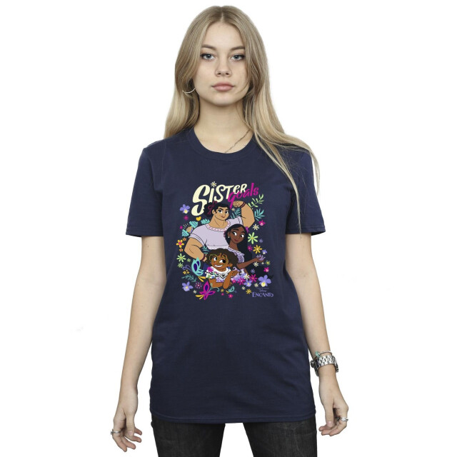 Li-cense Disney dames encanto zus doelen katoenen vriendje t-shirt UTBI22342_navyblue large
