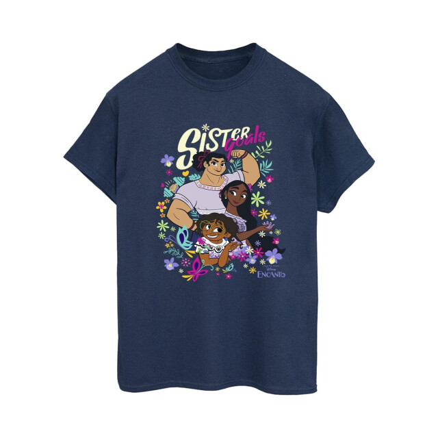 Li-cense Disney dames encanto zus doelen katoenen vriendje t-shirt UTBI22342_navyblue large